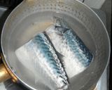 パパの煮サバ作り方2写真