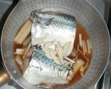 パパの煮サバ作り方3写真