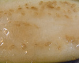 鶏モモ肉のみぞれ和え　キノコとナス添え作り方4写真
