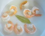 海老と温野菜のサラダ✻アイオリソース作り方2写真