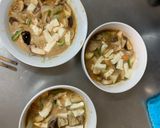 肉無豆腐簡単中華風炊込ご飯味野菜炒め作り方15写真