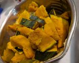 かぼちゃと、コーンスープの、パングラタン作り方1写真