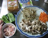 野菜を食べよ【南瓜団子の団子汁】癒し系♪作り方1写真