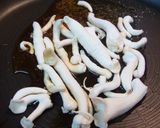 コリコリキノコの甘辛煮作り方2写真