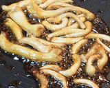 コリコリキノコの甘辛煮作り方3写真