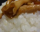 コリコリキノコの甘辛煮作り方6写真