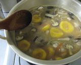 野菜を食べよ【南瓜団子の団子汁】癒し系♪作り方8写真