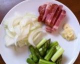 あっさり * アンチョビパスタ *作り方1写真