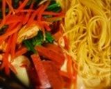 豆乳クリームパスタ作り方4写真