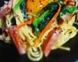 豆乳クリームパスタ作り方5写真