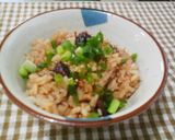 ホタルイカのやわらか煮の炊き込みご飯作り方5写真