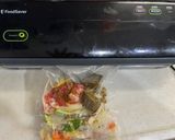実験料理　低温調理器で無水カレー作れる？作り方9写真