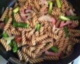 あっさり * アンチョビパスタ *作り方6写真