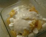 マシュマロでフルーツサラダ作り方3写真