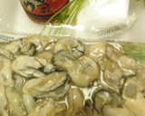 麺つゆで簡単牡蠣の炊き込みご飯！作り方1写真
