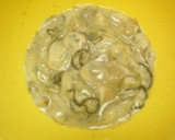 麺つゆで簡単牡蠣の炊き込みご飯！作り方2写真