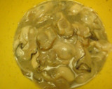 麺つゆで簡単牡蠣の炊き込みご飯！作り方3写真