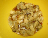 麺つゆで簡単牡蠣の炊き込みご飯！作り方4写真
