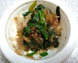 茹で卵とホウレン草の和風カレートースト作り方1写真