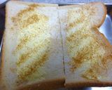 茹で卵とホウレン草の和風カレートースト作り方2写真