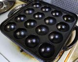 薬膳・長芋入り、トロットロたこ焼き作り方4写真
