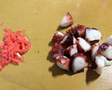 薬膳・長芋入り、トロットロたこ焼き作り方5写真