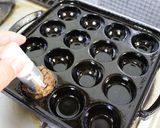 薬膳・長芋入り、トロットロたこ焼き作り方9写真