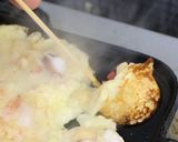 薬膳・長芋入り、トロットロたこ焼き作り方13写真
