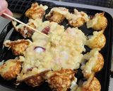 薬膳・長芋入り、トロットロたこ焼き作り方15写真