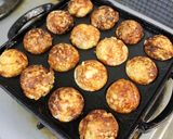 薬膳・長芋入り、トロットロたこ焼き作り方17写真