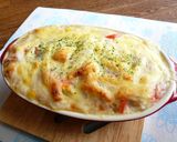 クリ~ミ~♡トマツナコーンの豆腐グラタン作り方7写真