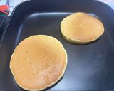 小麦粉からつくる定番ホットケーキ作り方6写真