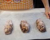 ＨBで生地作り♪チョコナッツフランスパン作り方17写真