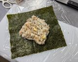 森永乳業提供レシピ　おにぎらず作り方3写真