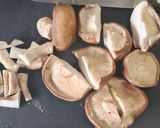 超簡単🌟椎茸の甘辛照り焼き🍄‍🟫作り方1写真