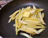 アスパラ炒め(ミールキット)作り方4写真