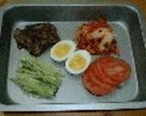 韓国風冷麺作り方2写真