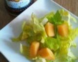セロリの葉の白味噌&マーマレード和え作り方3写真