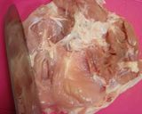 フライパンで♪鶏とキャベツの味噌マヨ蒸し作り方1写真