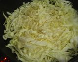フライパンで♪鶏とキャベツの味噌マヨ蒸し作り方4写真
