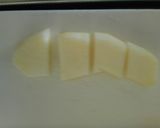 フライパンで*りんごのヨーグルトケーキ作り方1写真
