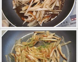 簡単ご飯のおとも 〇大根とちくわ◎炒め煮作り方3写真