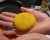 母から伝授　かぼちゃ団子作り方8写真