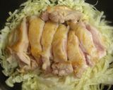 フライパンで♪鶏とキャベツの味噌マヨ蒸し作り方5写真