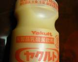 ☆ヤクルトヨーグルト☆作り方1写真