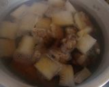 スペアリブと大根の、黒蜜醤油煮作り方4写真