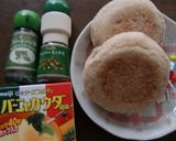 イングリッシュマフィンをフォンデュで♬作り方1写真