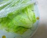 おかずの一品に　レンジでキャベツ作り方2写真