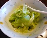 おかずの一品に　レンジでキャベツ作り方4写真