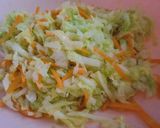 ✿丸ごとキャベツのシーチキンサラダ✿作り方1写真